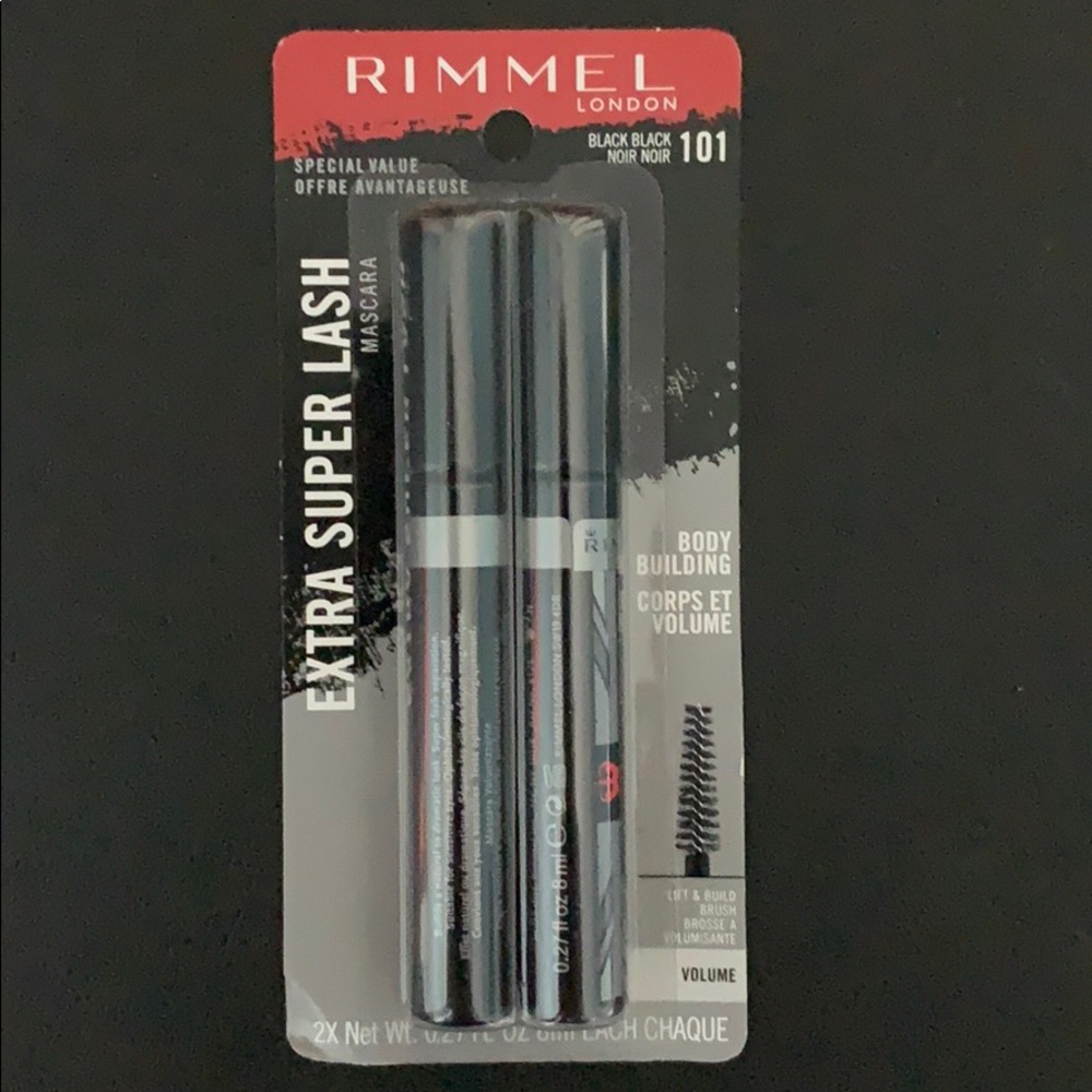 Rimel london extra super lash mascara